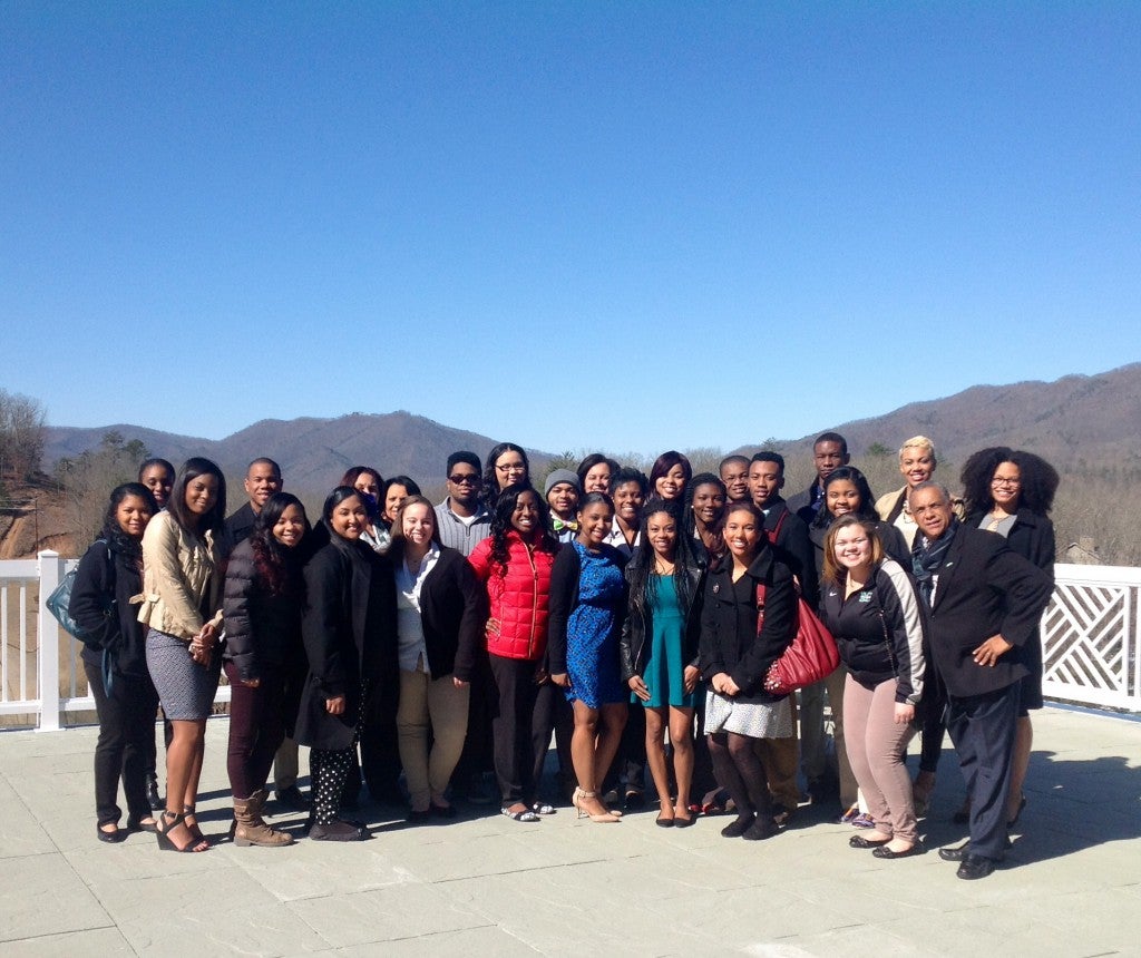 Marshall Students at The Greenbrier America’s Resort