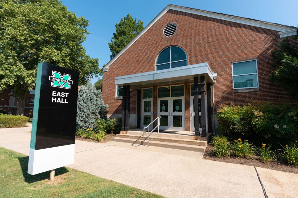 East Hall, home of the Marshall University Intercultural Center