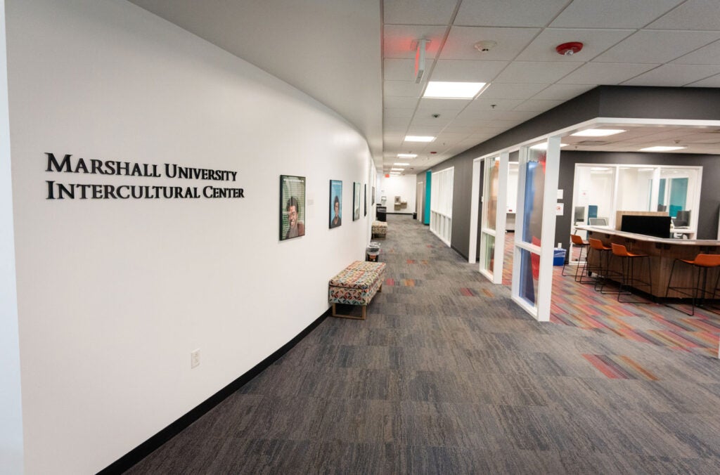 Intercultural Center Entry Hallway