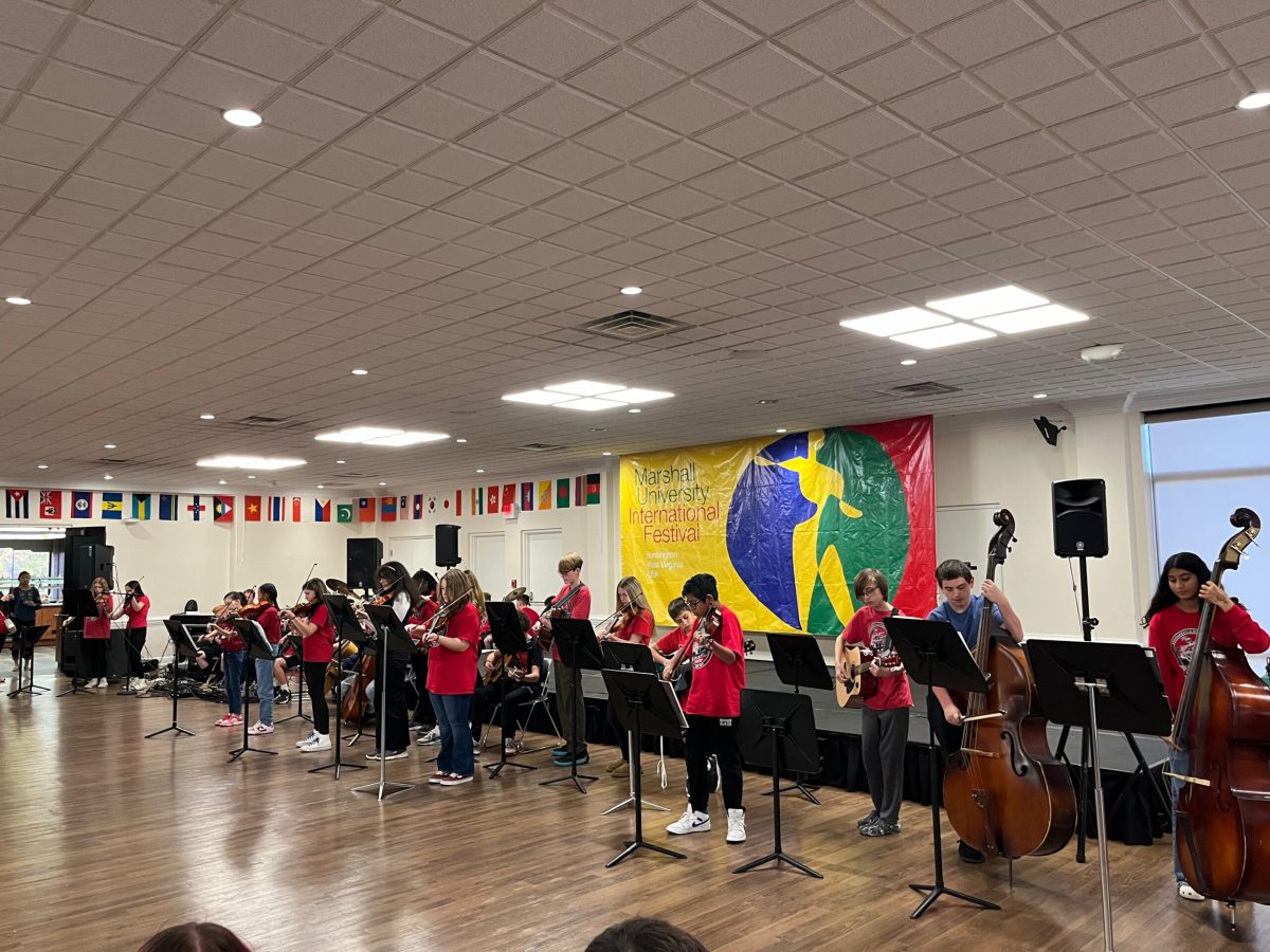International Festival musical performance