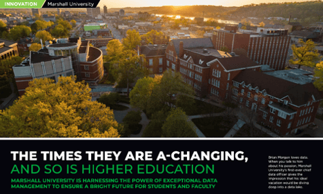 Embracing a Data-Informed Future at Marshall University, Like a BOSS