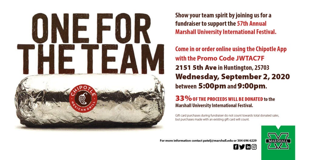 Chipotle Fundraiser