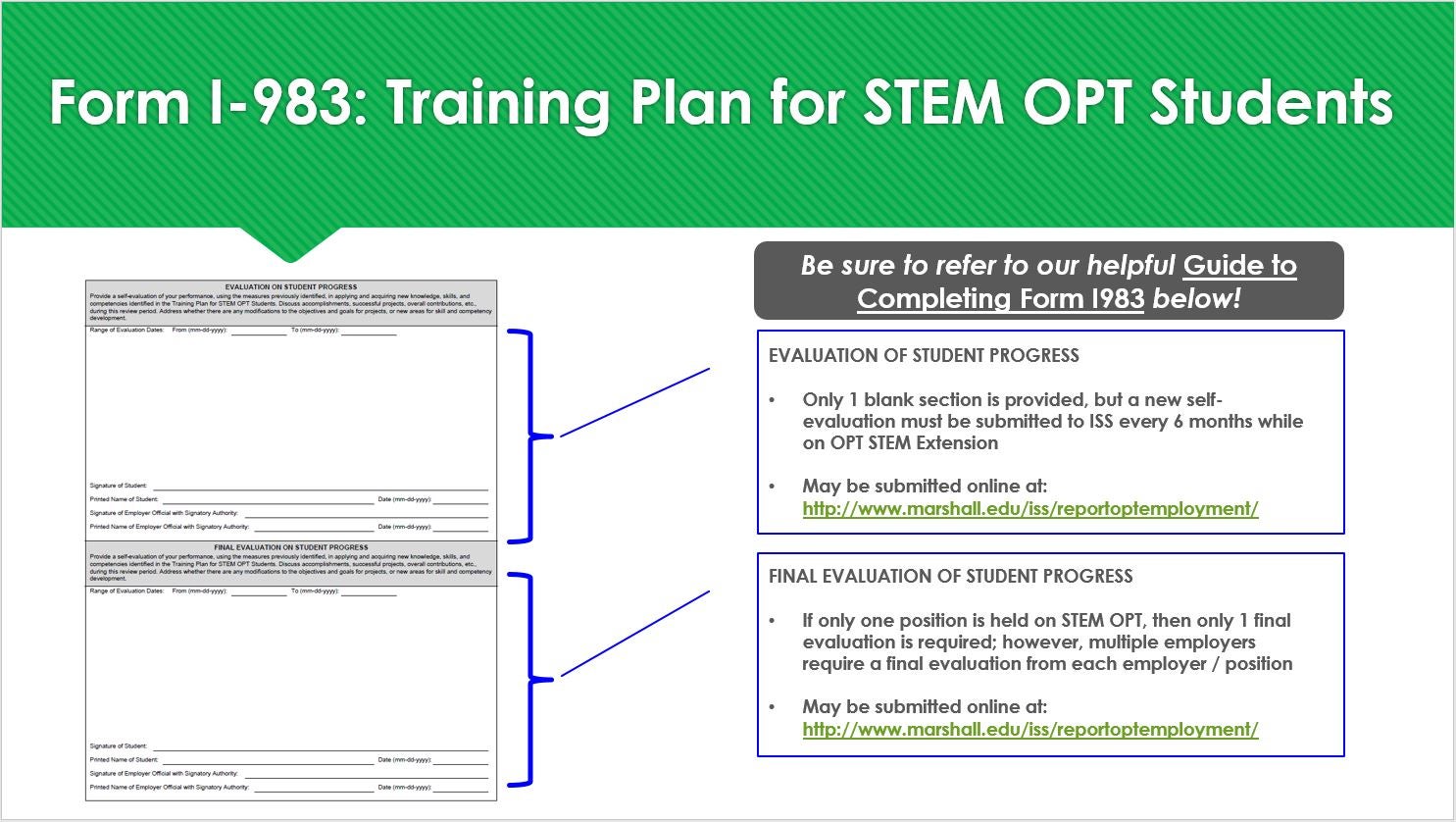 STEM OPT Extension Online Training Module Office of International