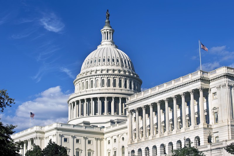 national capital building in Washington DC