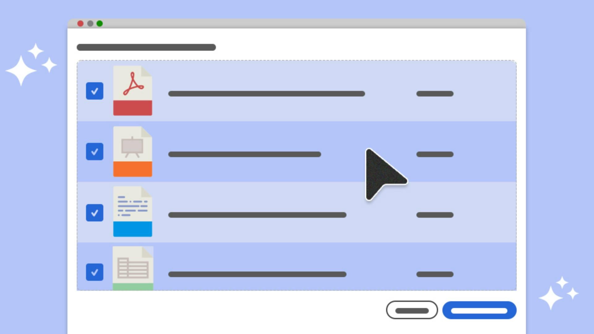 pdf spaces illustration