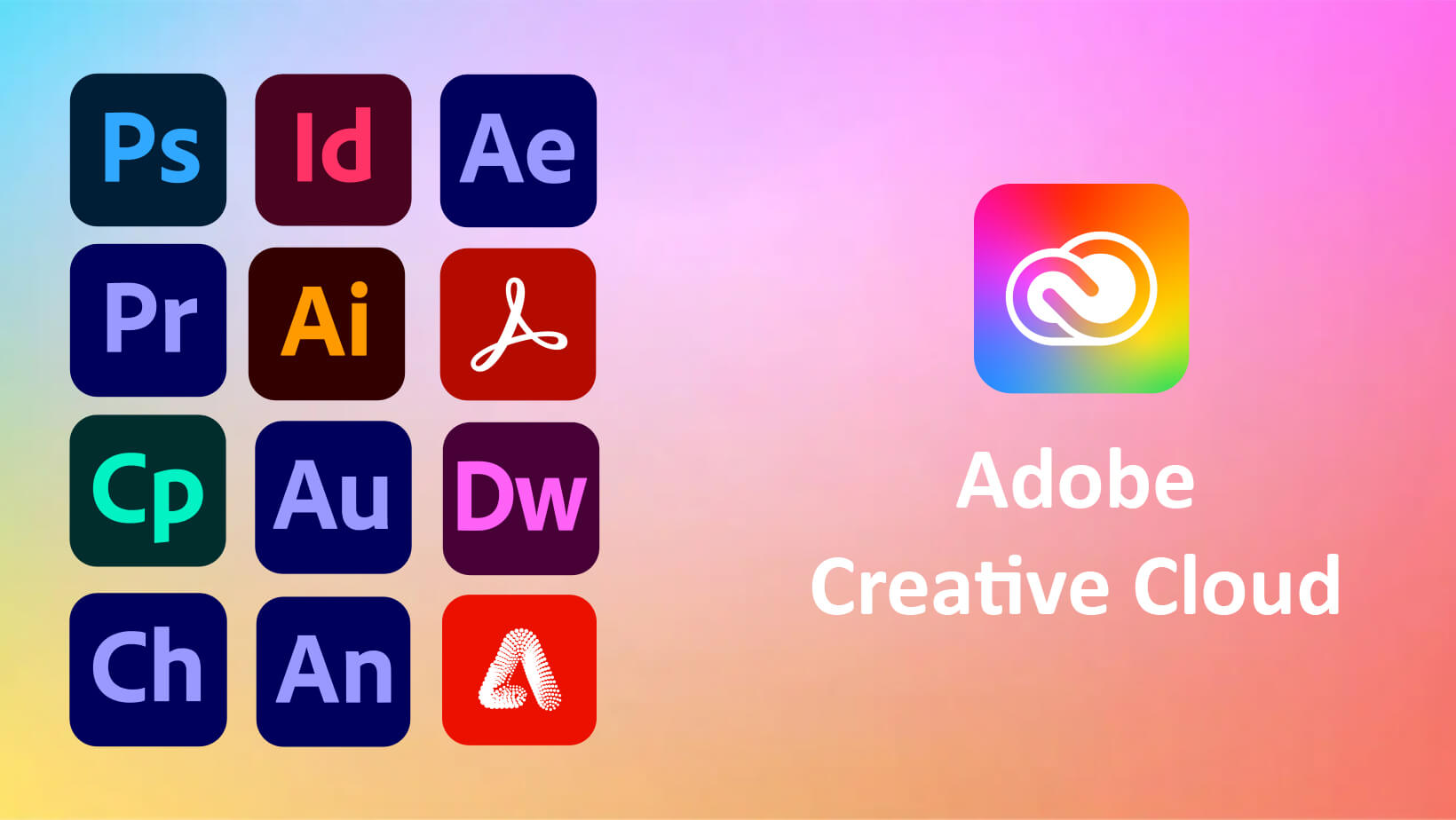adobe creative cloud graphic