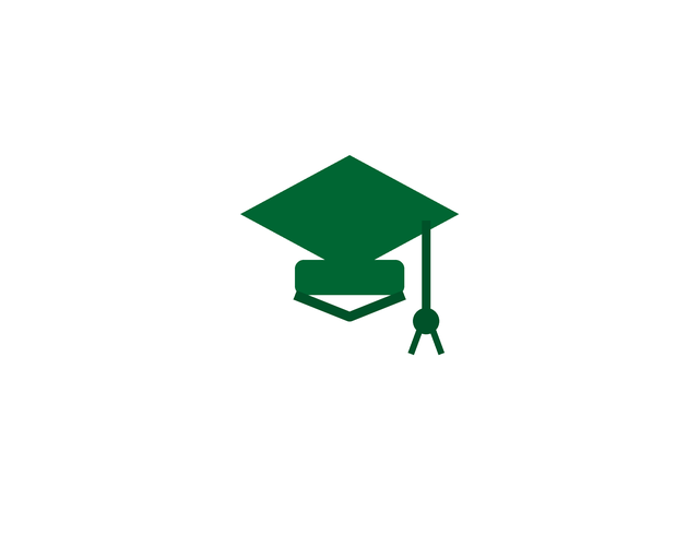blackboard related academic icon