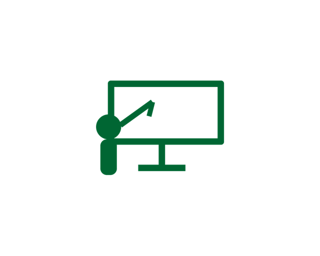 classroom support icon