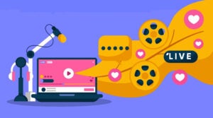 streaming and video graphic