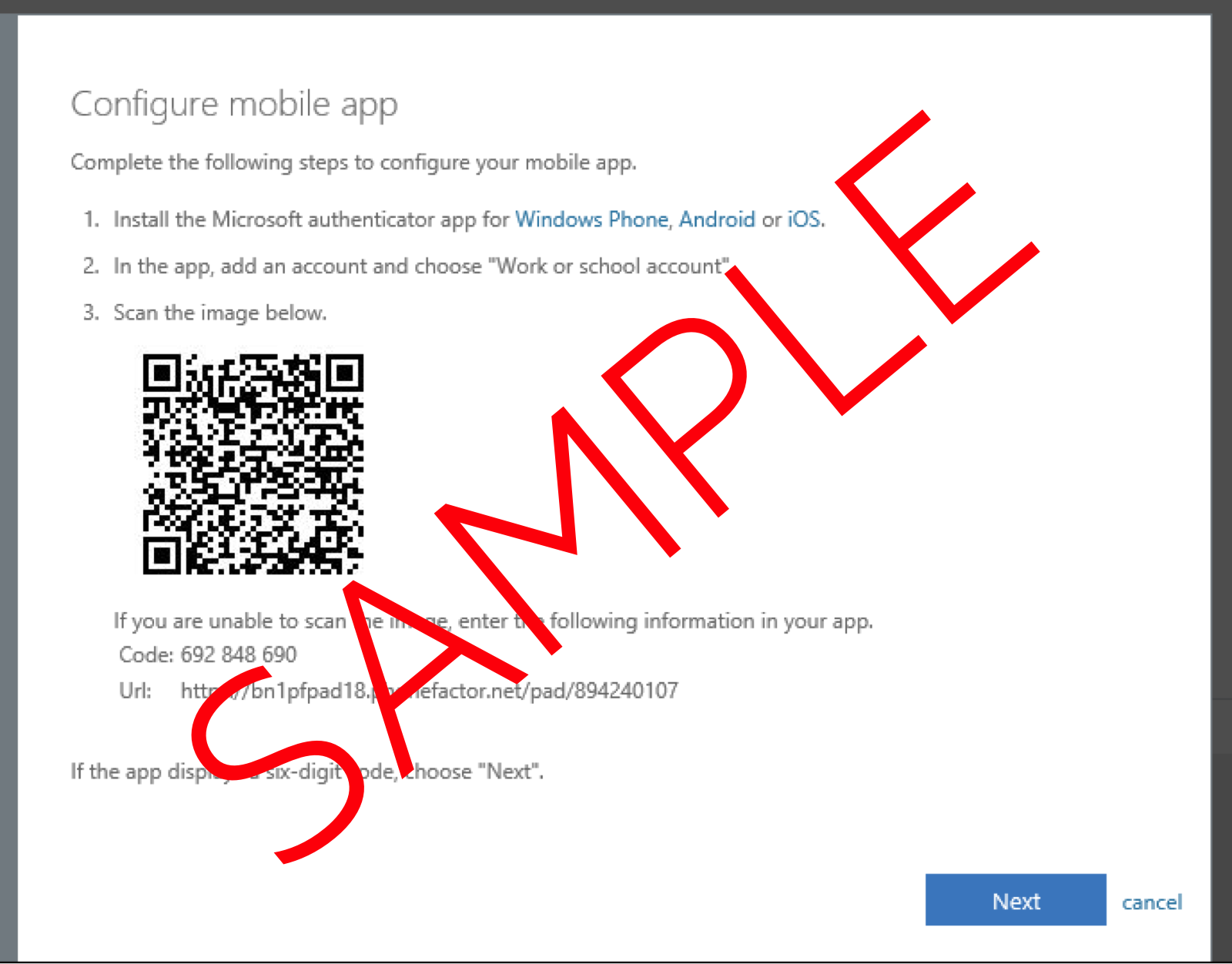 Microsoft authenticator qr code new phone - ervista