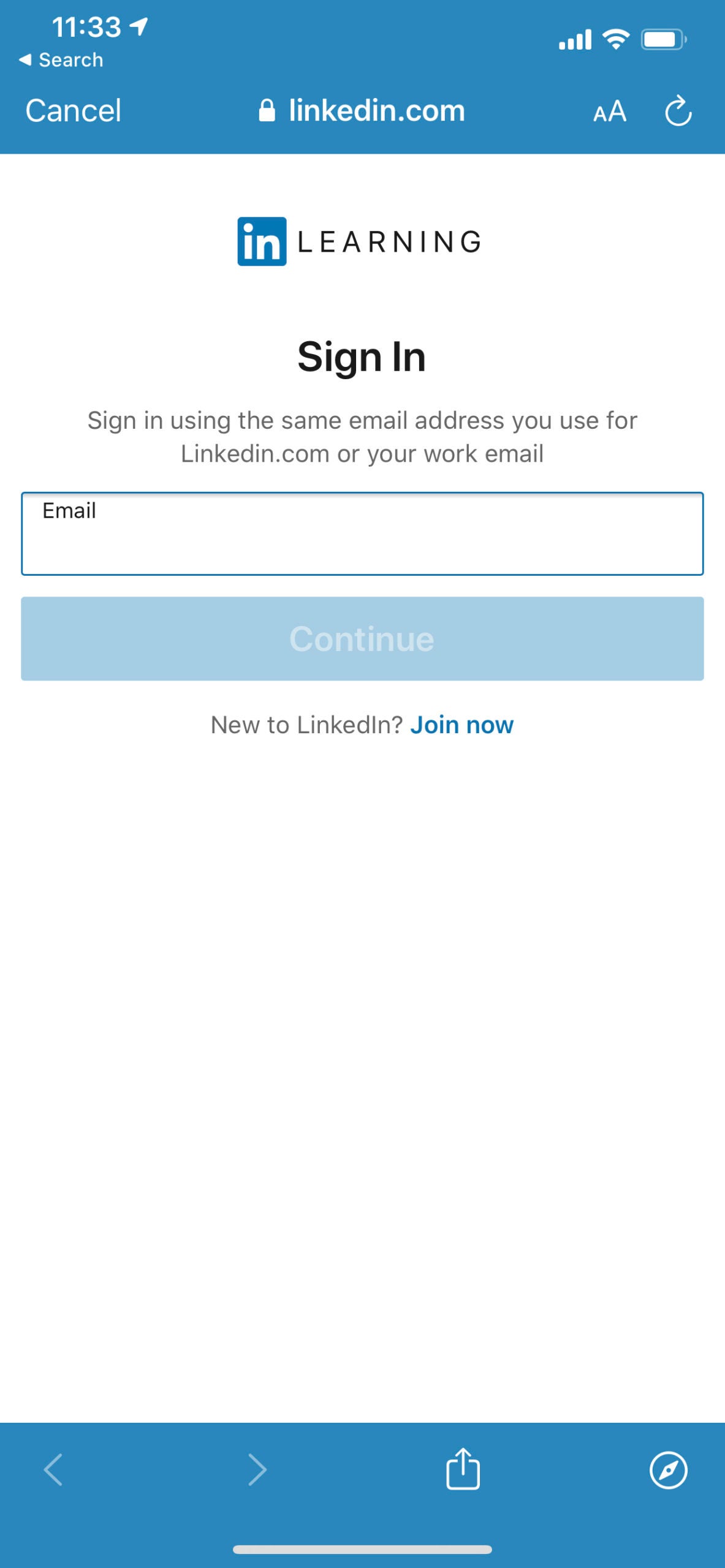 How to Log In to LinkedIn Learning
