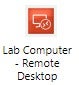 icon for Lab Computer Remote Desktop