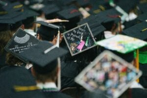 MU Grad Caps
