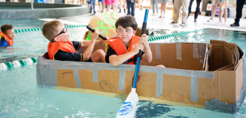 Cardboard Boat Regatta