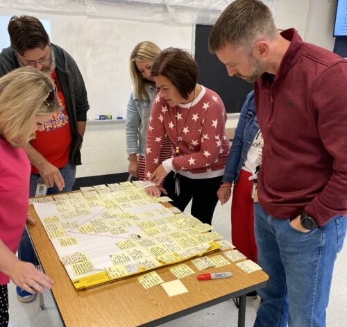 Instructional Rounds