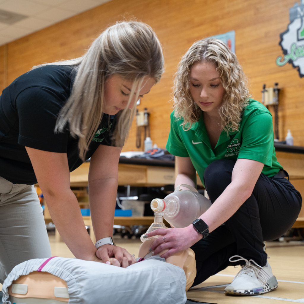 Athletic Training  Department of Kinesiology and Nutrition