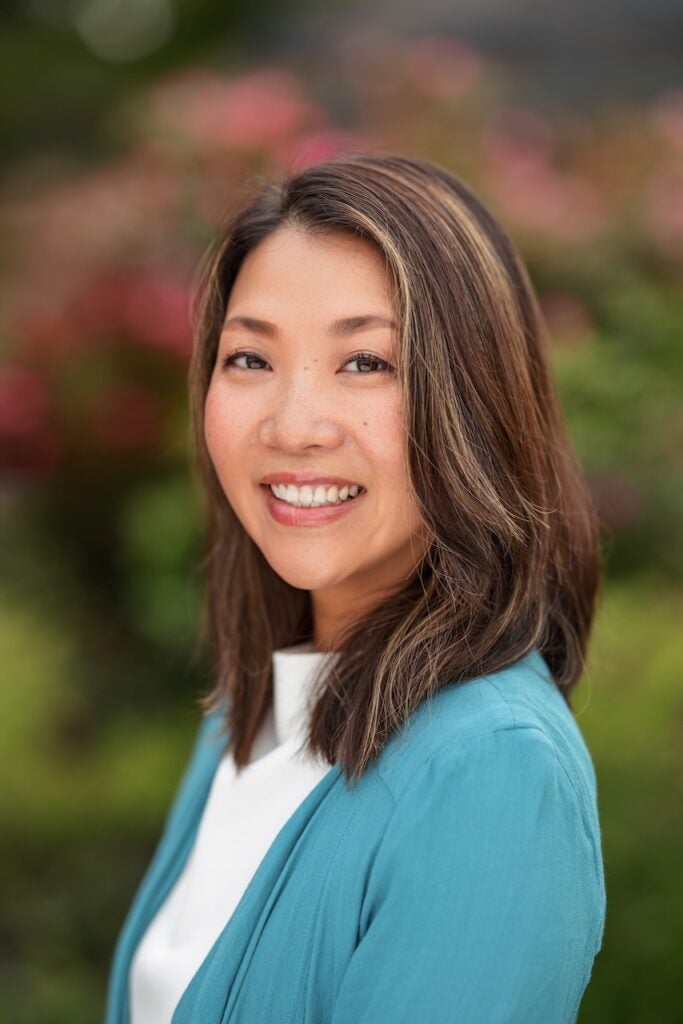 Headshot of Ikuyo Kawada Webb