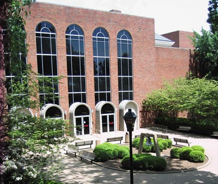 Morrow Library Stacks