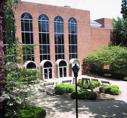 Morrow Library Stacks