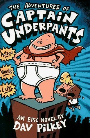 adventures of captain underpants