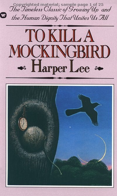 Banned Books 2022 – To Kill a Mockingbird – Marshall Libraries