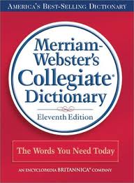merriam-webster collegiate dictionary