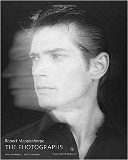 robert mapplethorpe: the photographs book cover