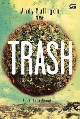 trash book cover