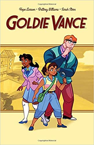 goldie vance