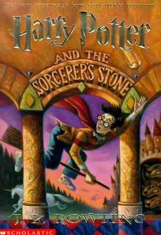 harry potter and the sorcerer's stone cover