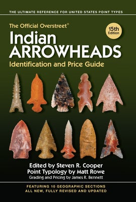 official overstreet arrowhead identification and price guide