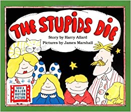 the stupids die book cover