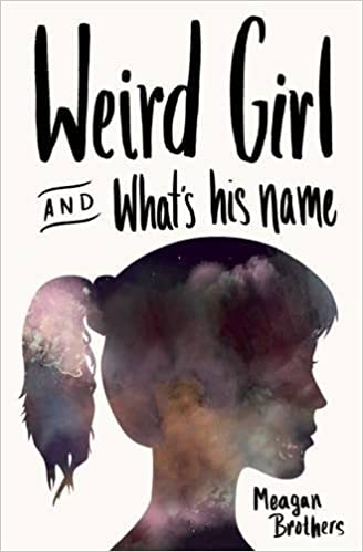 weird girl and what's his name