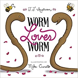 worm loves worm book cover