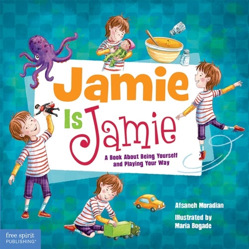 jamie is jamie book cover