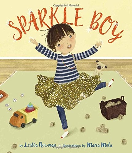 sparkle boy book cover