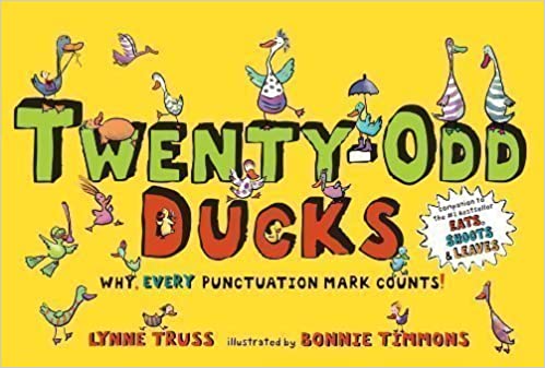 twenty-odd ducks