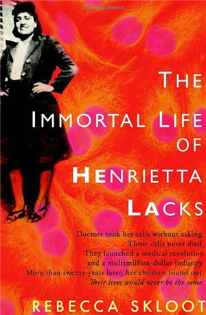 the immortal life of henrietta lacks cover