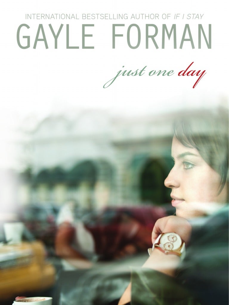 just one day cover