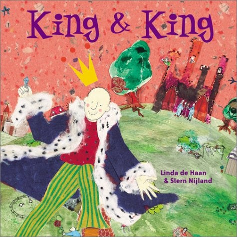 king and king cover