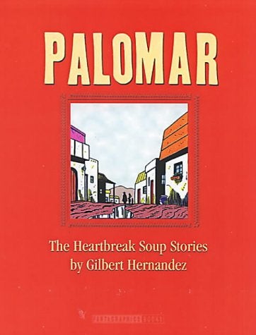 palomar: the hearbreak soup stories cover