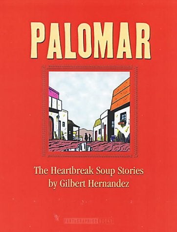 palomar: the hearbreak soup stories cover