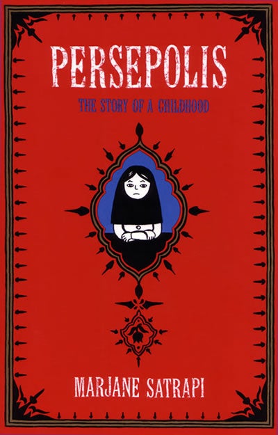 persepolis: the story of a childhood cover