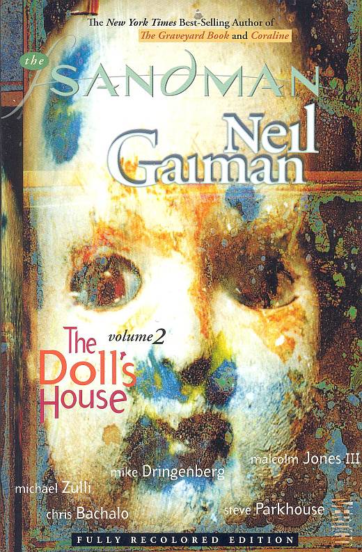 The Sandman, Vol. 2: The Doll's House cover