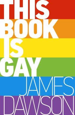 this book is gay cover