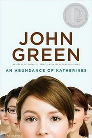 an abundance of katherines cover