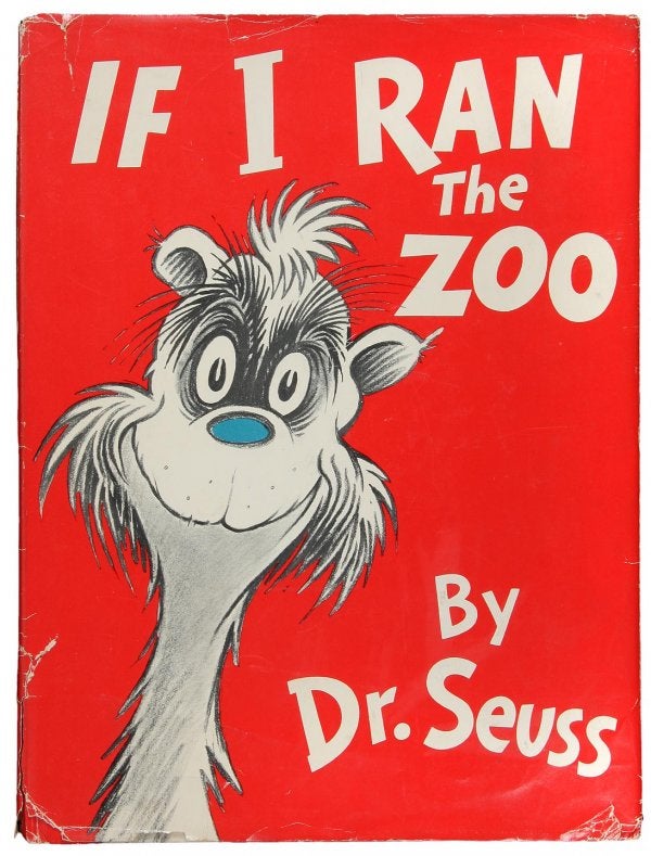 if i ran the zoo cover