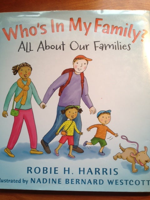 who's in my family? cover
