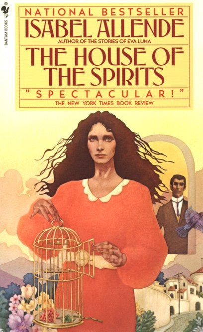 the house of spirits cover