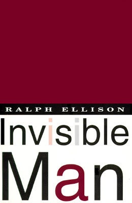 invisible man cover